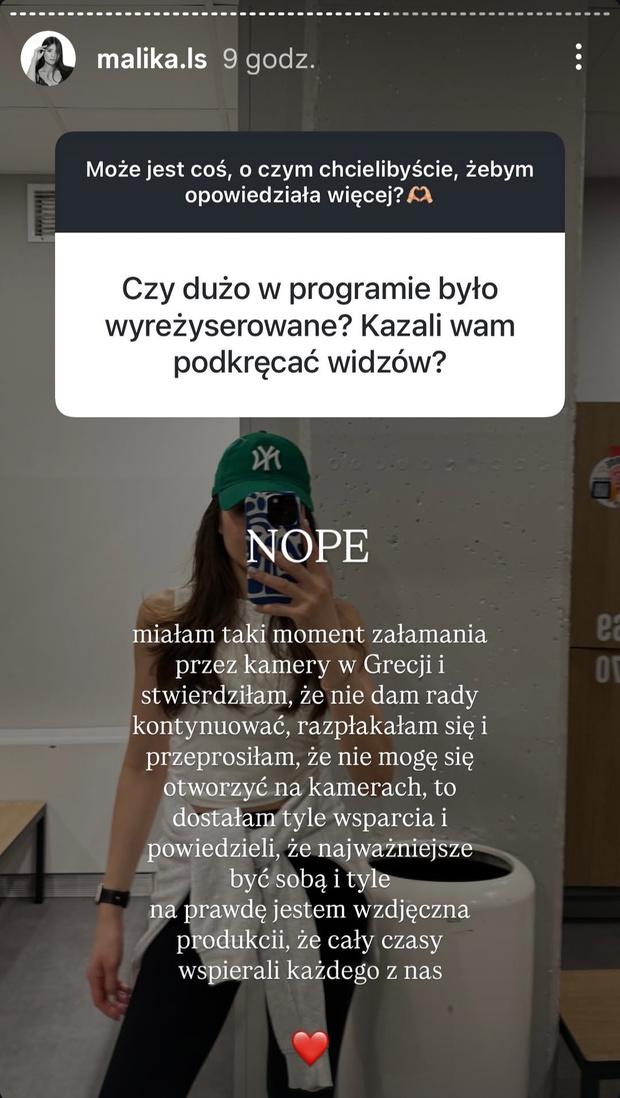 "Love is Blind: Polska" jest reżyserowane? Malika przerwała milczenie