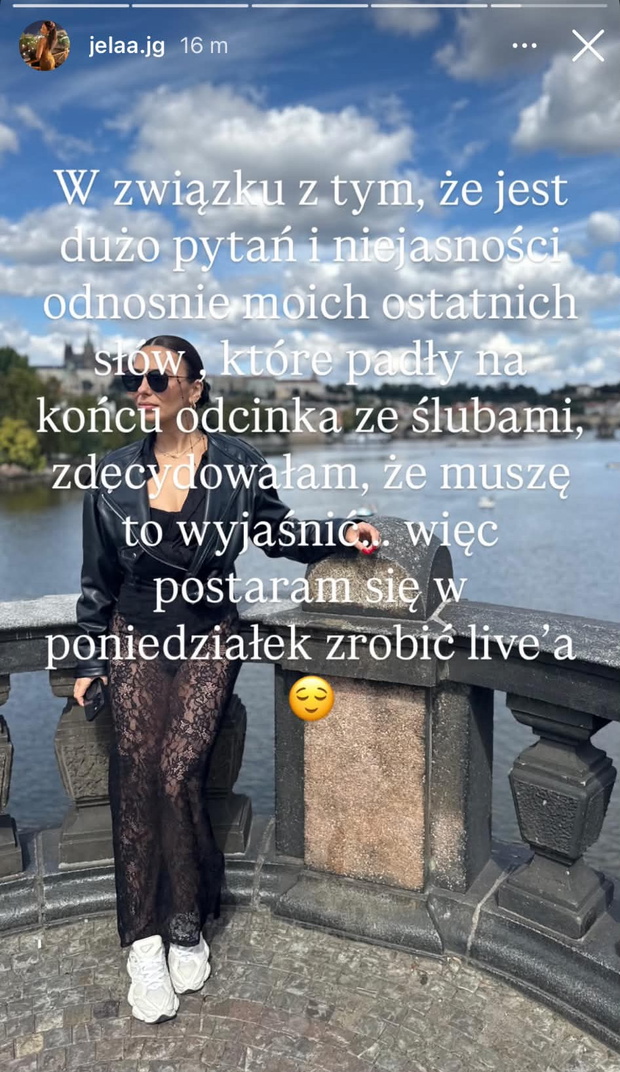 Julita z "Love is Blind: Polska" pisze o niejasnościach w finale