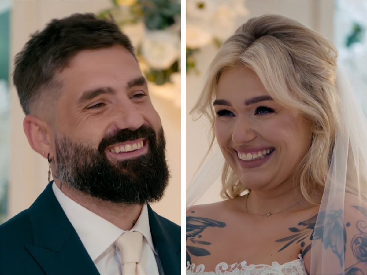 Czy Damian i Marta są razem po "Love is blind: Polska"? Jest komentarz