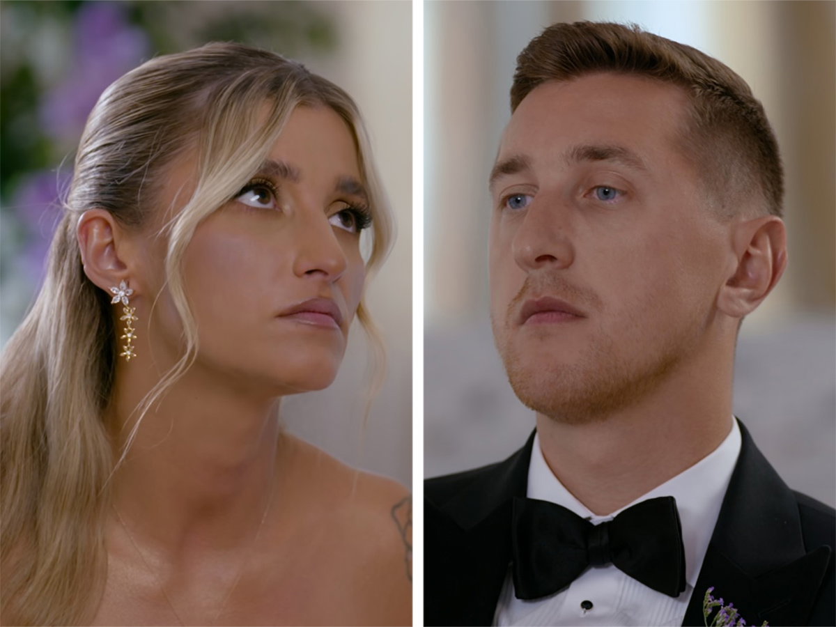 Zostawiła go przy ołtarzu. Na tym Julia z “Love is Blind” nie poprzestała. Prawda wyszła na jaw