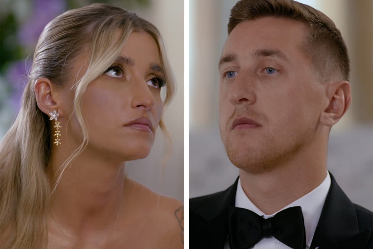 Zostawiła go przy ołtarzu. Na tym Julia z “Love is Blind” nie poprzestała. Prawda wyszła na jaw