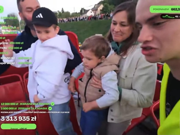 Tak wyglądało powitanie Łatwoganga w Gdańsku. Niesamowite sceny