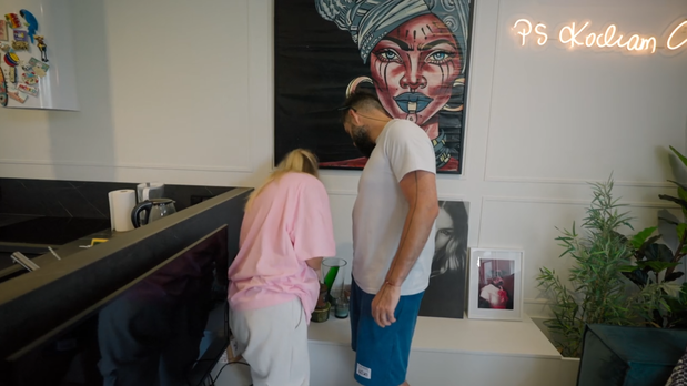 Tak wygląda mieszkanie Marty z "Love is Blind" fot. Netflix
