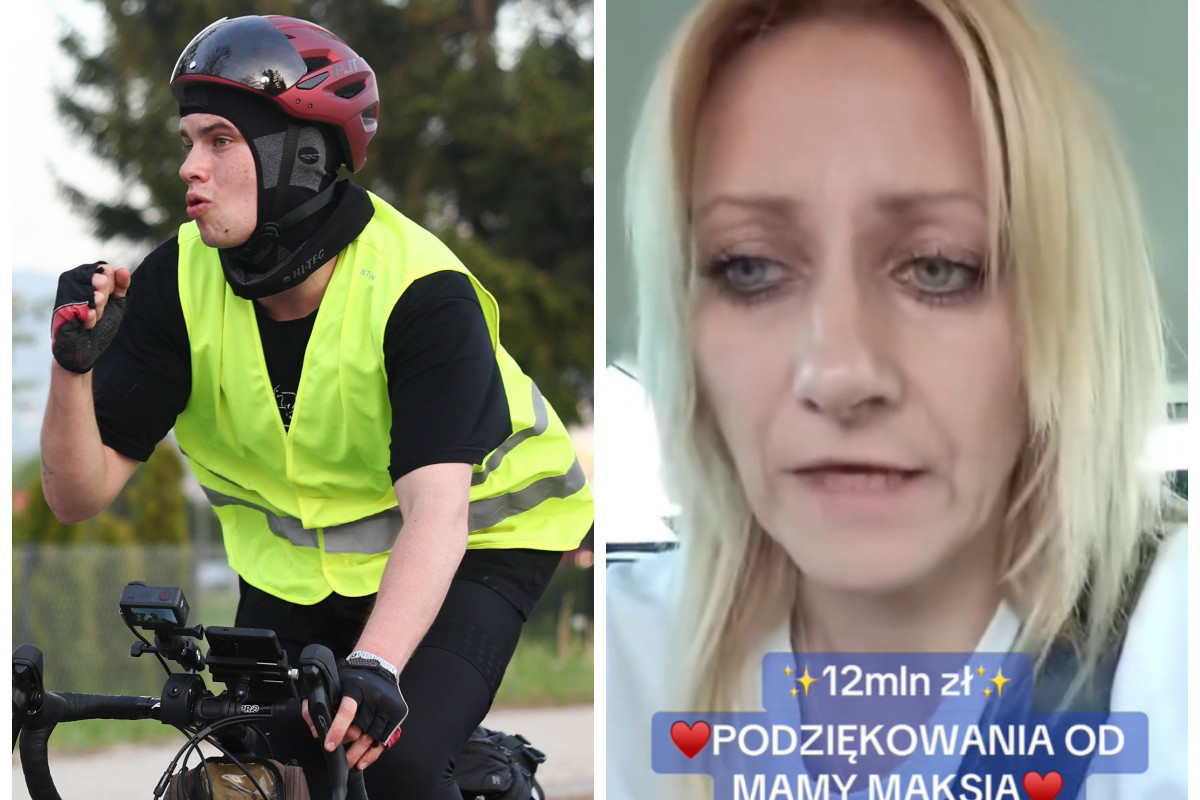 Łatwogang zebrał 12 mln dla Maksa. Mama chłopca zabrała głos