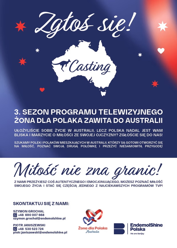 Twórcy "Żony dla Polaka" właśnie to ogłosili. Sensacyjna decyzja