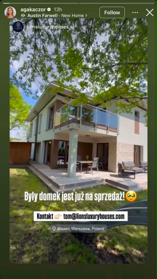 Kaczorowska i Pela sprzedają dom. Pokazali wnętrza