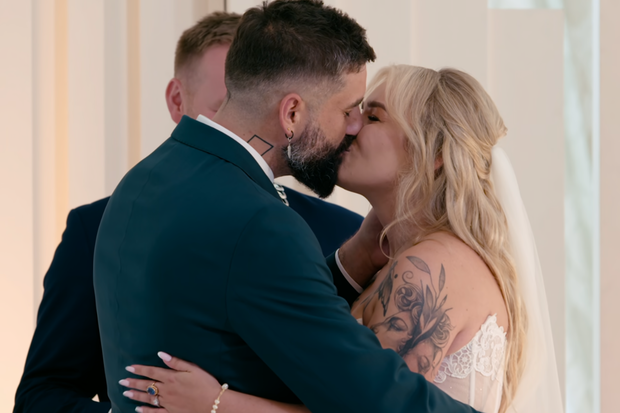 Marta i Damian wzięli ślub w "Love is Blind: Polska"