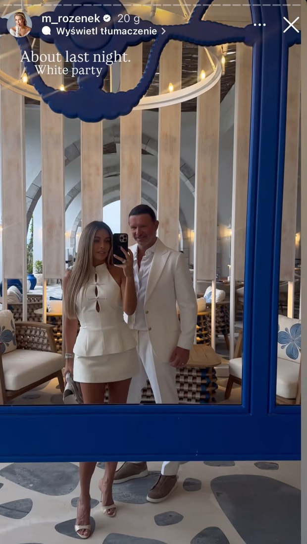Małgorzata Rozenek na wakacjach w Turcji