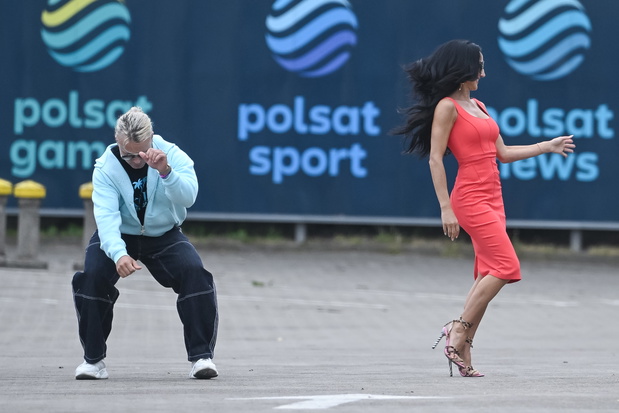 Justyna Steczkowska i Skolim