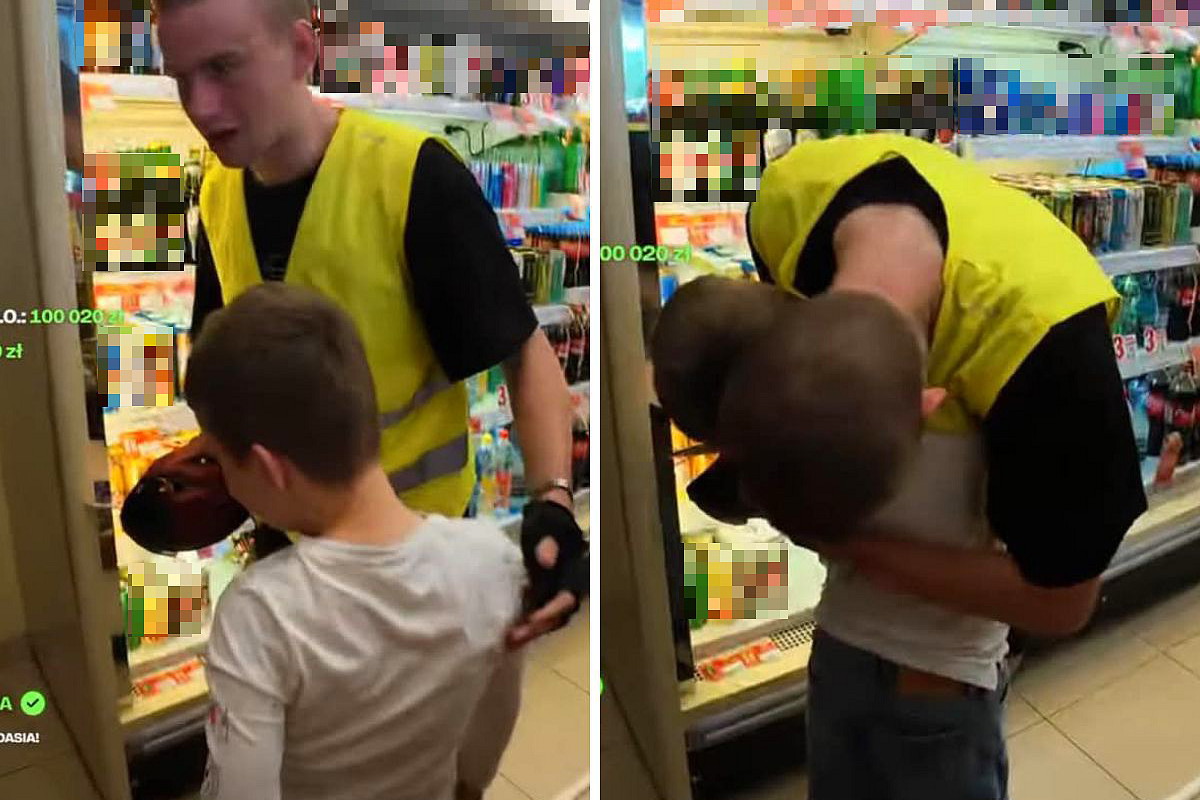Łatwogang spotkał się z Maksiem, dla którego zebrał pieniądze na leczenie. Poruszający moment