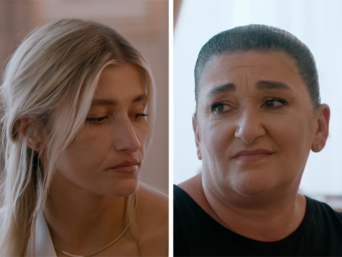 Widzowie "Love is blind" ostro o mamie i przyjaciółce Julii. Chodzi o reunion