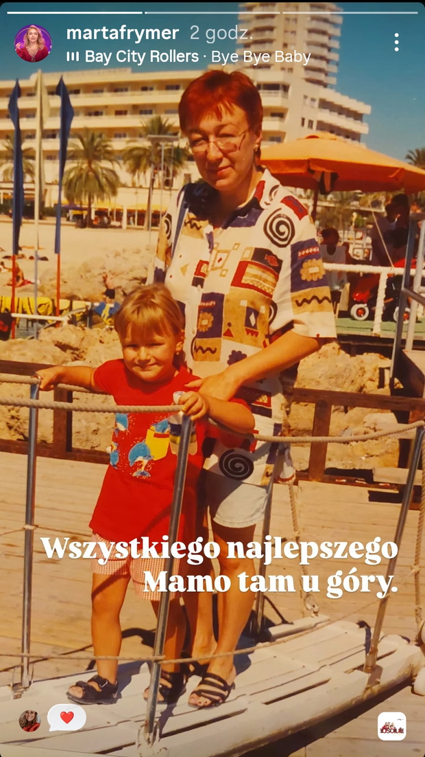 Marta z "Love is Blind: Polska" pokazała mamę. Tak uczciła jej pamięć w Dniu Matki