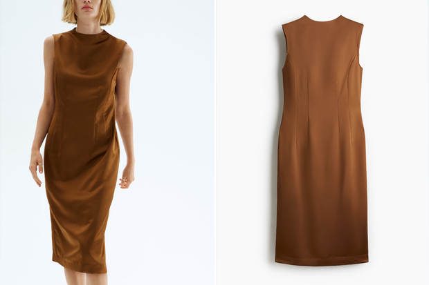 Sukienka "cinnamon dress" z H&amp;M za 164,99 złotych