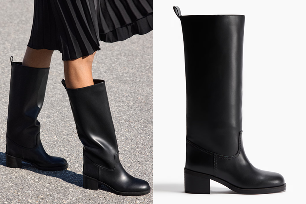 Kozaki "jackboots" ze Stradivariusa H&amp;M za 279,99 złotych