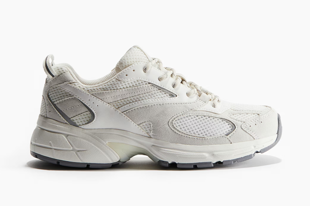 Modne buty "dad shoes" w stylu Anny Lewandowskiej z H&amp;M za 104,99 złotych
