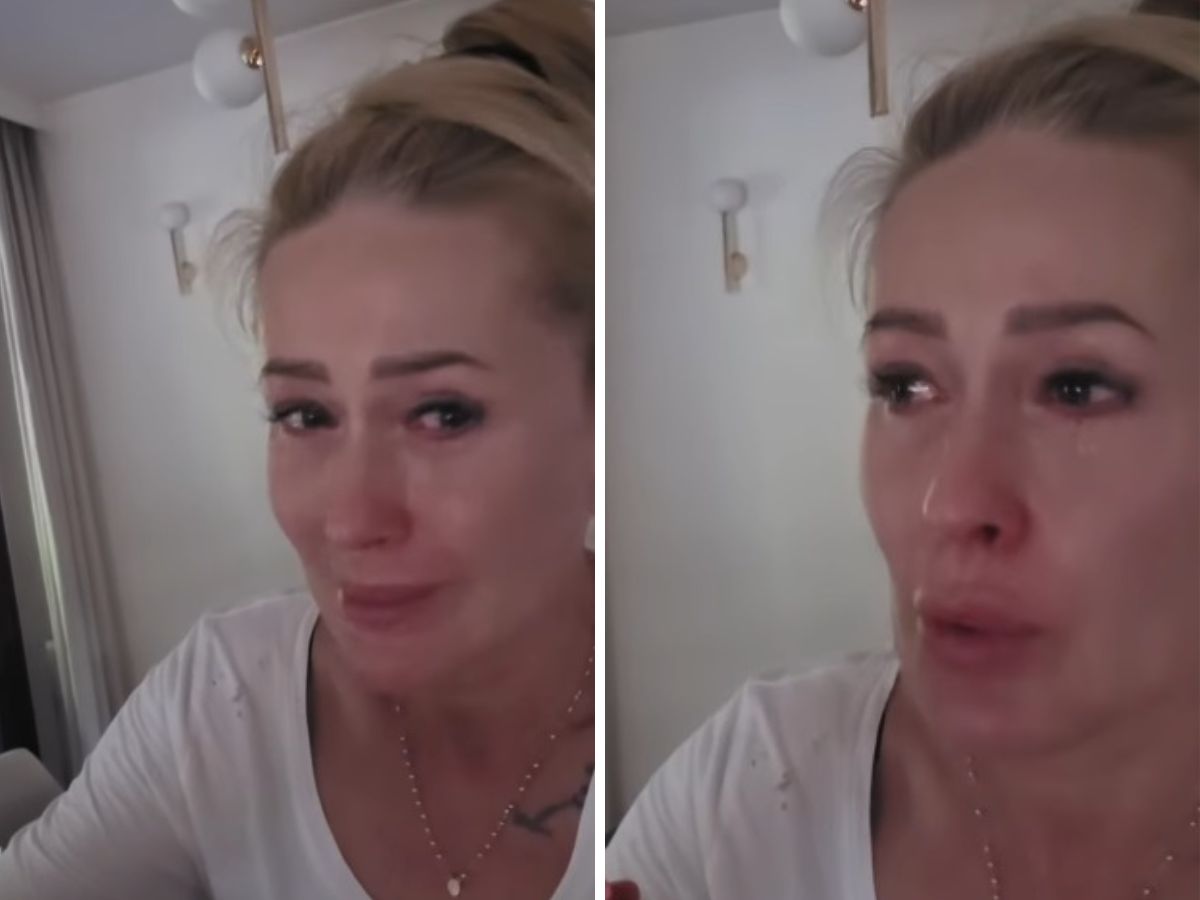 Sylwia Peretti znalazła to pod domem w Dzień Matki. Polały się łzy