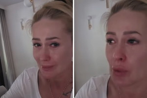 Sylwia Peretti znalazła to pod domem w Dzień Matki. Polały się łzy