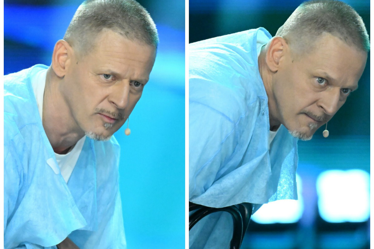 Wójcik z Ani Mru-Mru wrócił na scenę w Sopocie. Miał problemy zdrowotne