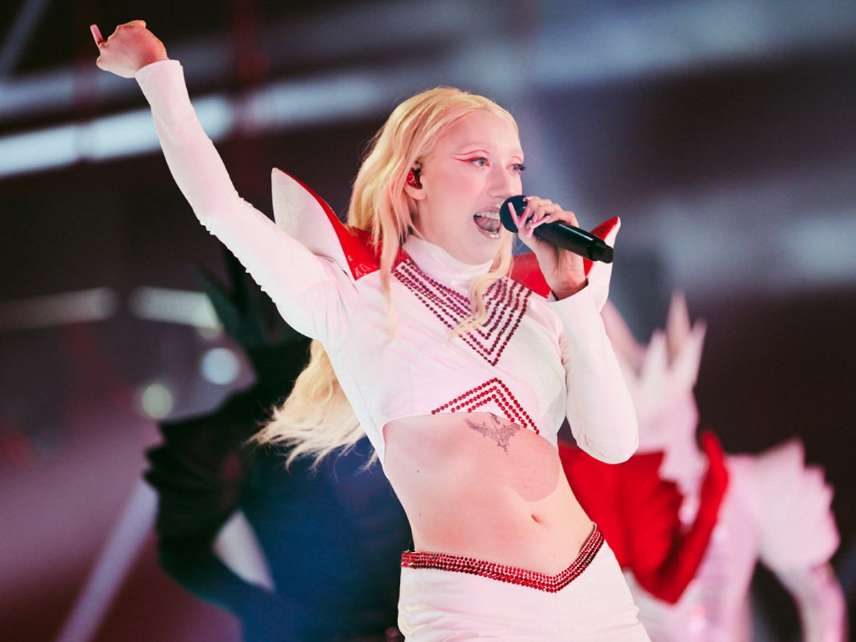 Tak wystąpiła Luna w półfinale Eurowizji 2024