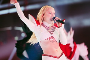 Tak wystąpiła Luna w półfinale Eurowizji 2024