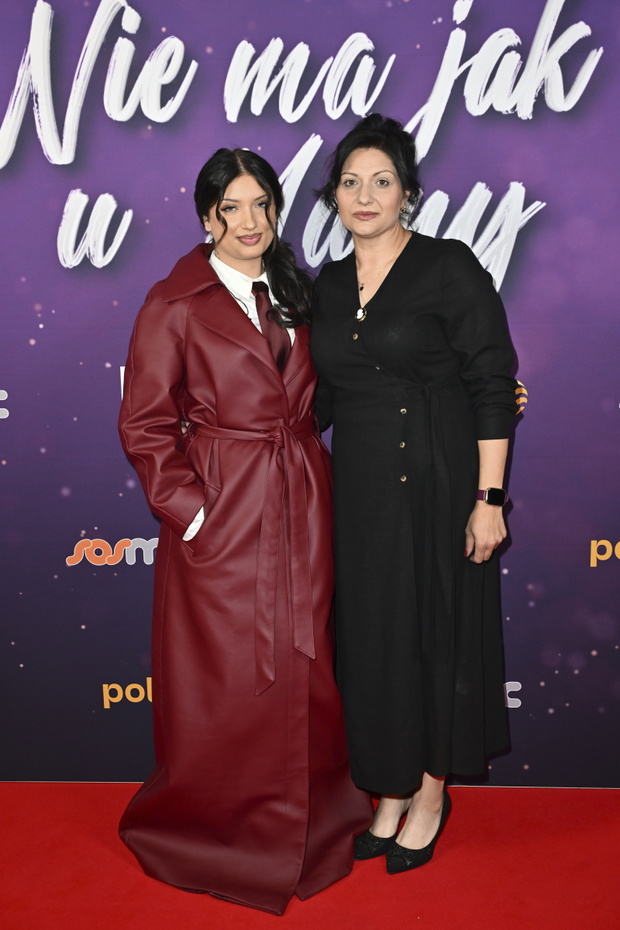 Viki Gabor z mamą Eweliną na koncercie Nie ma jak u mamy
