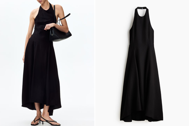 Modna sukienka "Modern Halter" w stylu Izabeli Macudzińskiej z H&amp;M za 209,99 złotych