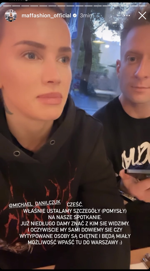 Maffashion i Michał Danilczuk