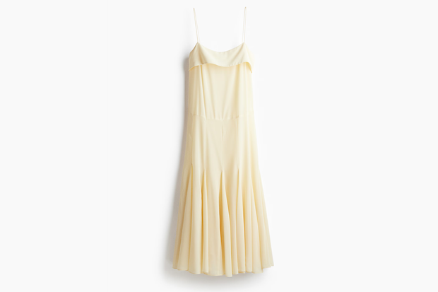 Sukienka "butter yellow" z H&M za 259,99 złotych