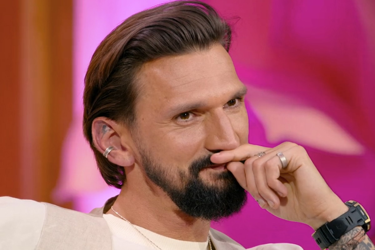 Jacek z "Love is blind" o nowej partnerce: "Jak całowaliśmy się z Julitą, zasłaniałem jej oczy"