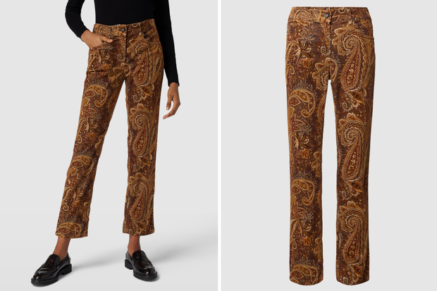 Spodnie w stylu "boho chic" z Peek&amp;Cloppenburg za 199,99 złotych