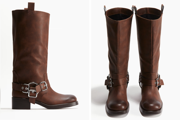 Buty "riging boots" z H&amp;M za 319,99 złotych