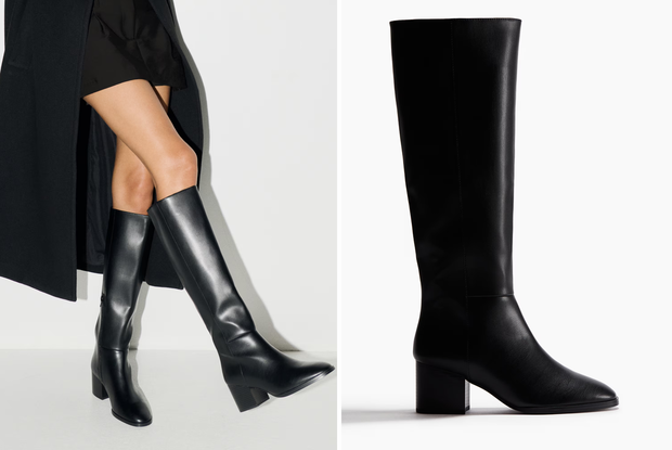Modne kozaki w stylu "polished grunge" z H&M za 279,99 złotych