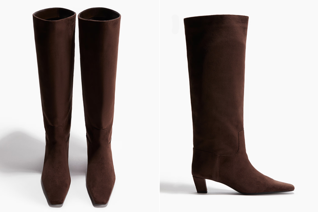 Kozaki "Royal Hazel Suede" z H&M za 319,99 złotych