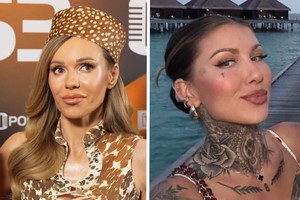 Doda odpowiada na uszczypliwy komentarz Deynn. "Jest zazdrosna" fot. Party.pl; Instagram @deynn