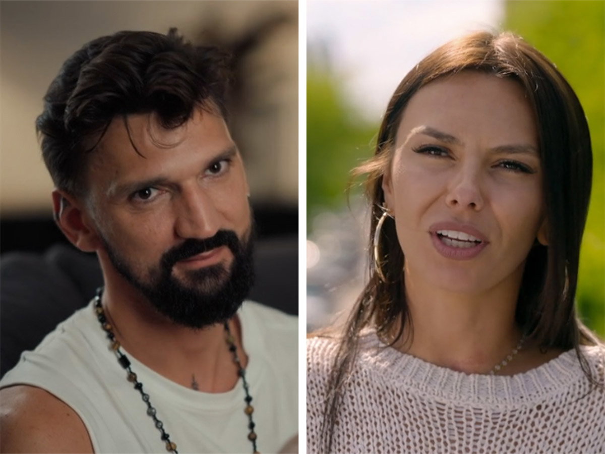Jacek z "Love is blind" o awanturze w Grecji. Kim była kobieta od nausznicy?