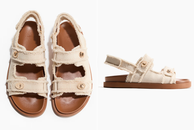 Sandały w stylu Klaudii Halejcio z H&M za 179,99 złotych