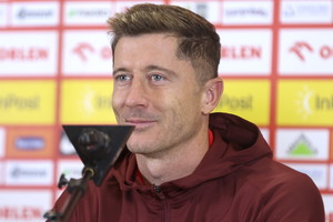 Robert Lewandowski odwiedził dzieci z Cancer Fighters. Piękny gest dla Mai Mecan