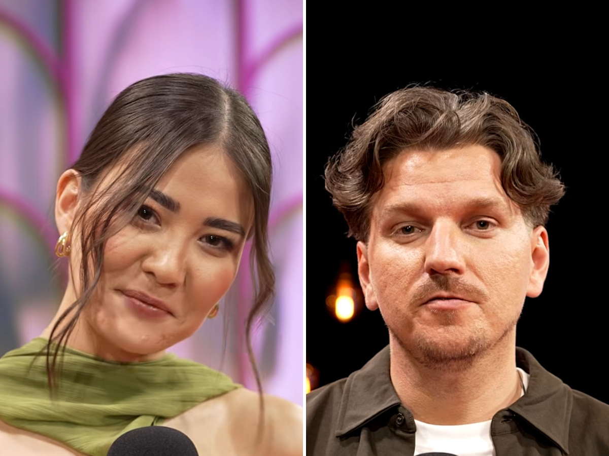 Krzysztof i Malika z "Love is Blind" mają kontakt po programie. Przyznali to wprost