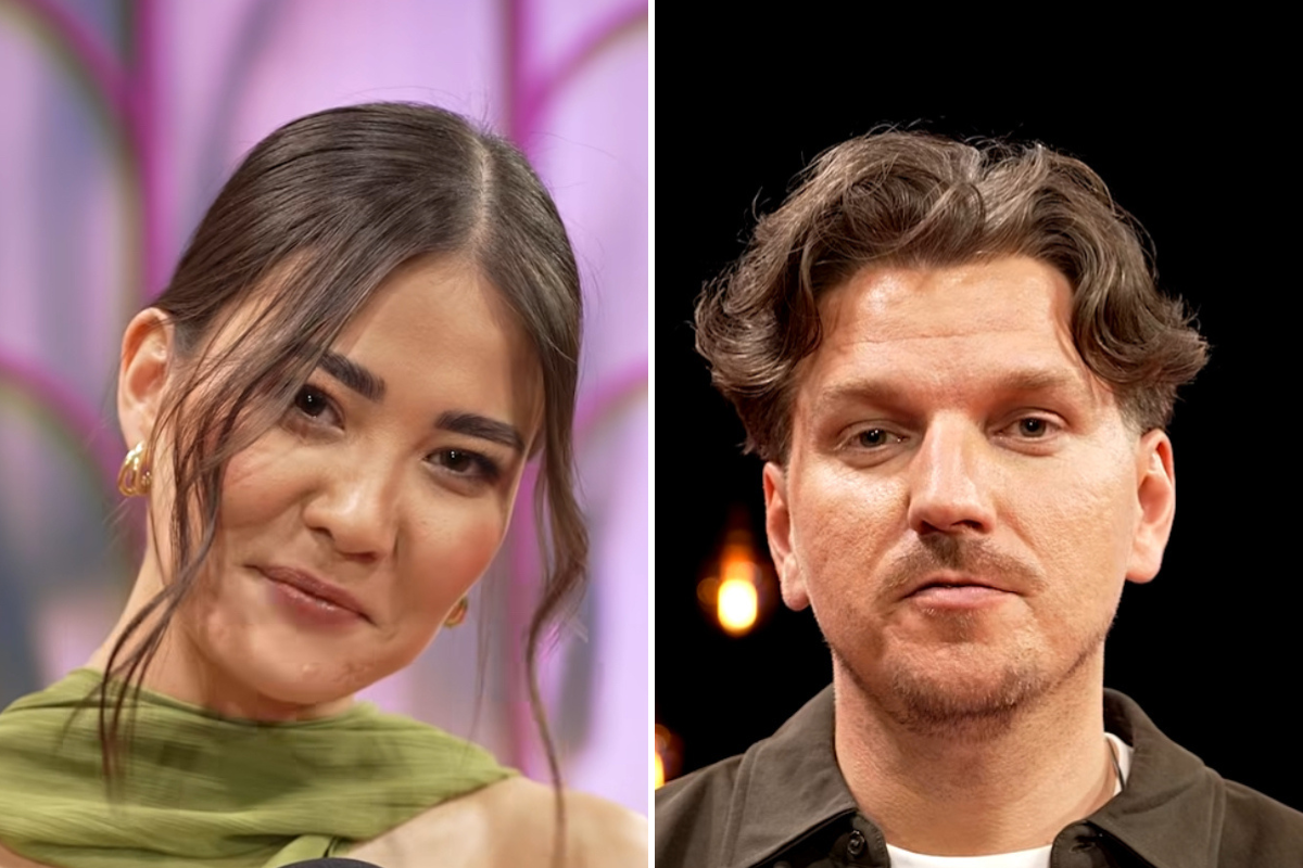 Krzysztof i Malika z "Love is Blind" mają kontakt po programie. Przyznali to wprost