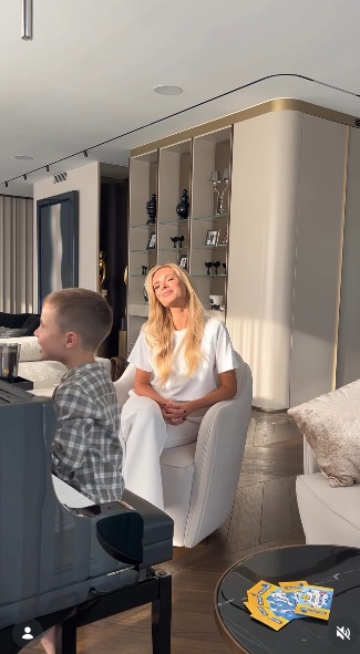 Tak mieszka Izabela Janachowska
