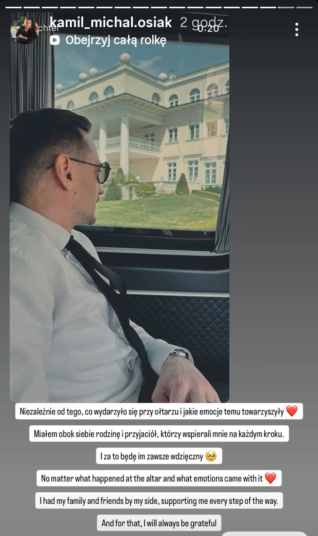 Kamil z "Love is Blind: Polska" o wsparciu bliskich w programie. Wbił szpilę Julii?