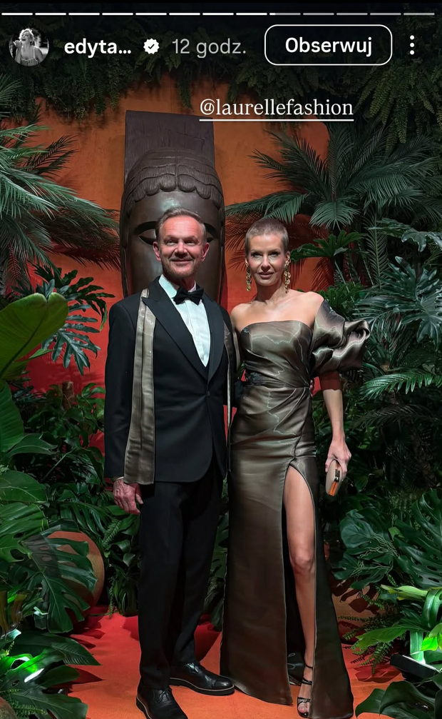 Edyta Pazura i Cezary Pazura  na Top Charity 2026