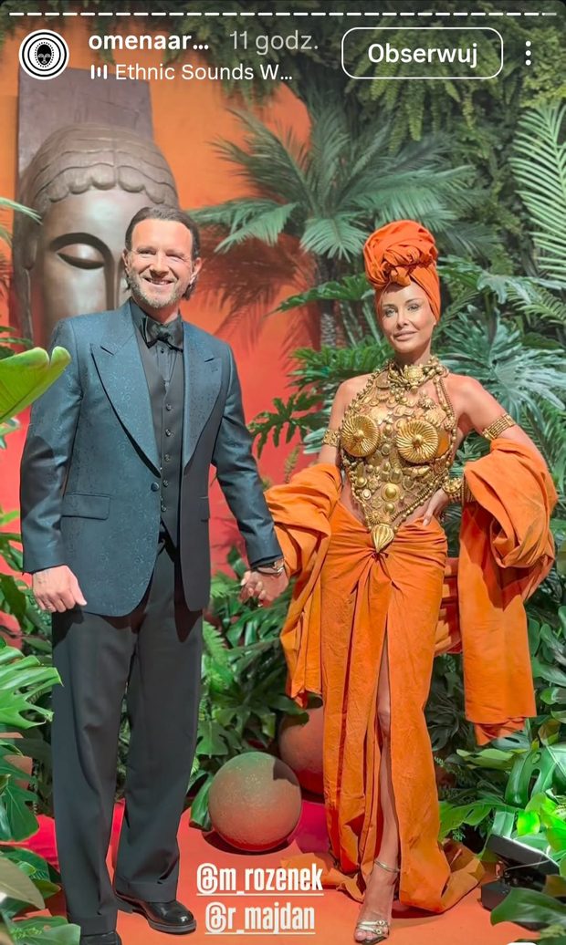 Małgorzata Rozenek-Majdan i Radosław Majdan na Top Charity 2026