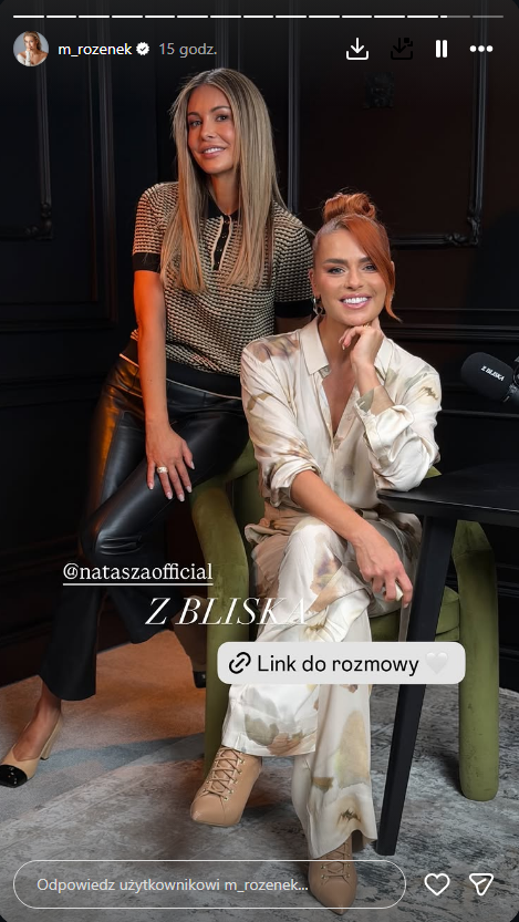 Małgorzata Rozenek w modnej "crochet" na lato