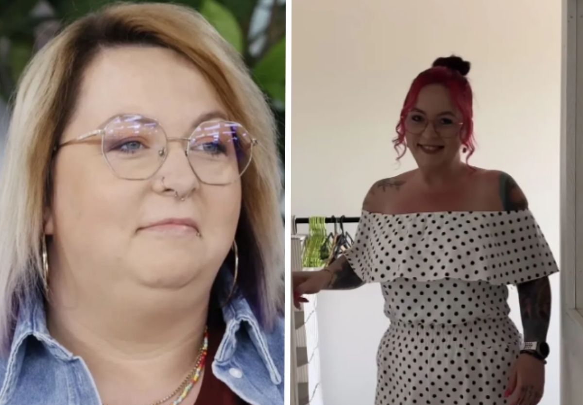 Niezwykła metamorfoza Mamy na obrotach. "135kg vs 85kg" fot. Instagram @mamanaobrotach24h