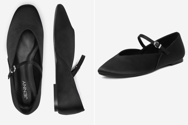 Modne baleriny typu "balletcore" w stylu Kasi Sokołowskiej z CCC za 89,99 złotych
