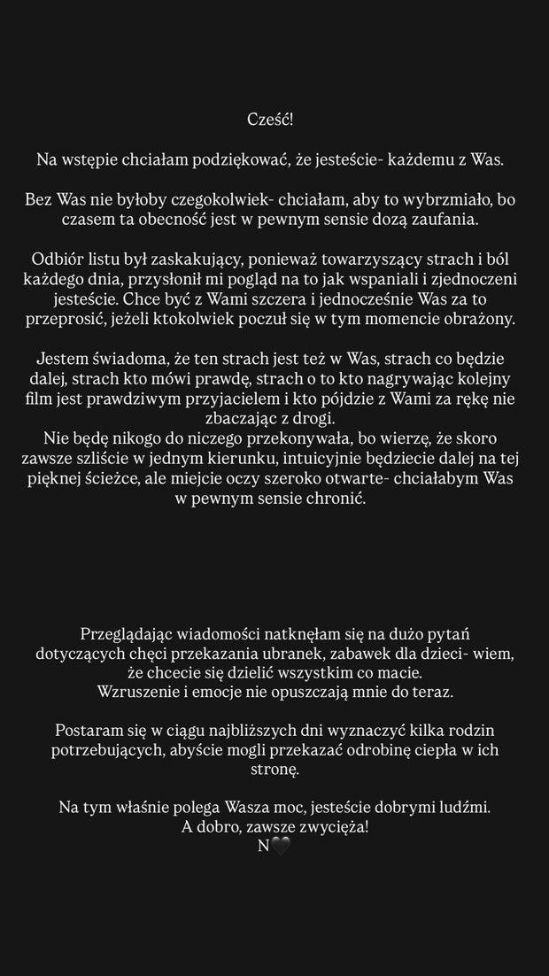Partnerka Łukasza Litewki zabrała głos