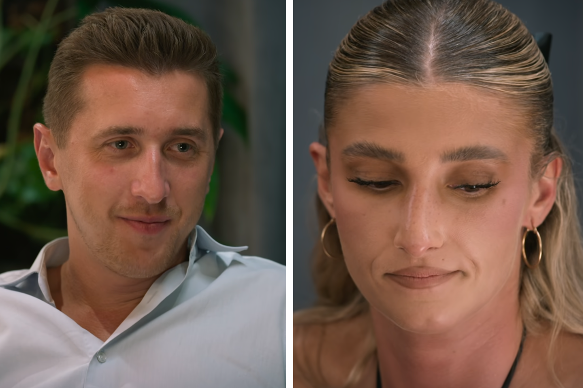 Kamil z "Love is Blind: Polska" wbija szpilę Julii? Nawiązał do rodziny