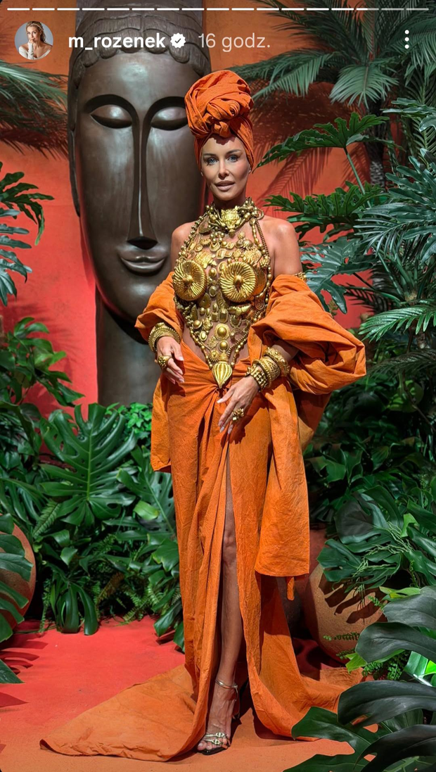 Małgorzata Rozenek-Majdan skradła show na gali Top Charity 2026