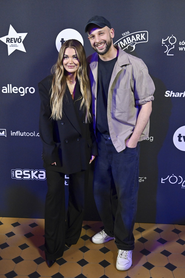 Edyta Folwarska i Maciej Pela na gali #HasztagiRoku 2026